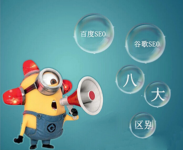 东港谷歌SEO优化算法与百度SEO优化算法的对比